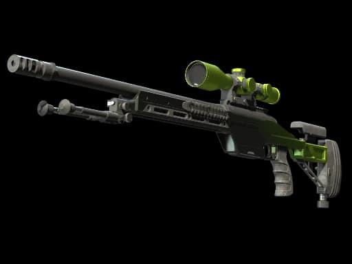 SSG 08 | Acid Fade, Factory New