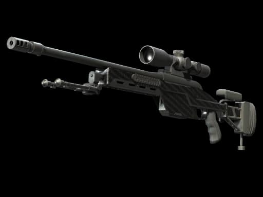 SSG 08 | Carbon Fiber (FN) — image 1 of 1