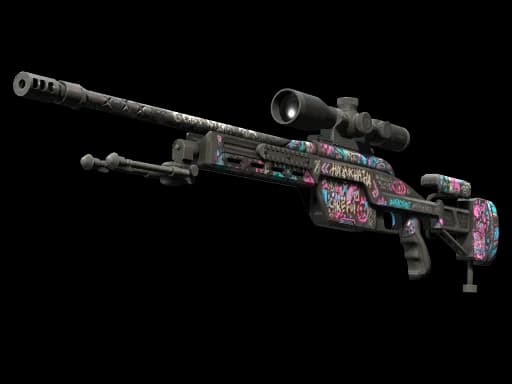 SSG 08 | Fever Dream, Field-Tested
