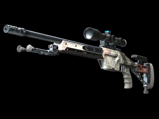SSG 08 | Zeno, Factory New