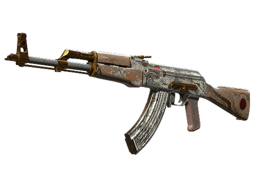 StatTrak™ AK-47 | Crane Flight, Battle-Scarred