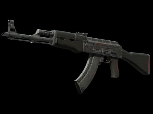 StatTrak™ AK-47 | Redline, Battle-Scarred
