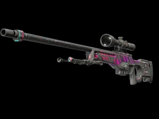 StatTrak™ AWP | Chromatic Aberration, Battle-Scarred
