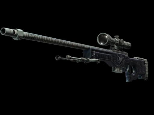 StatTrak™ AWP | Exoskeleton, Well-Worn