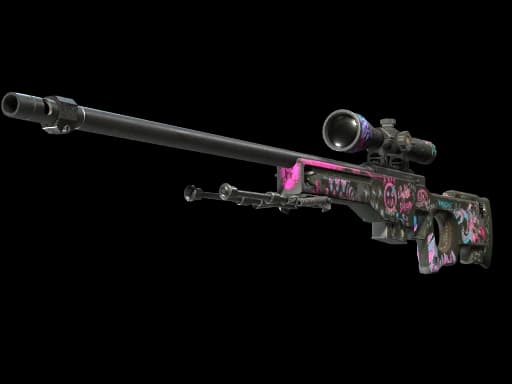 StatTrak™ AWP | Fever Dream, Field-Tested