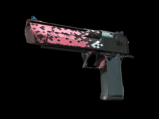 StatTrak™ Desert Eagle | Trigger Discipline, Battle-Scarred