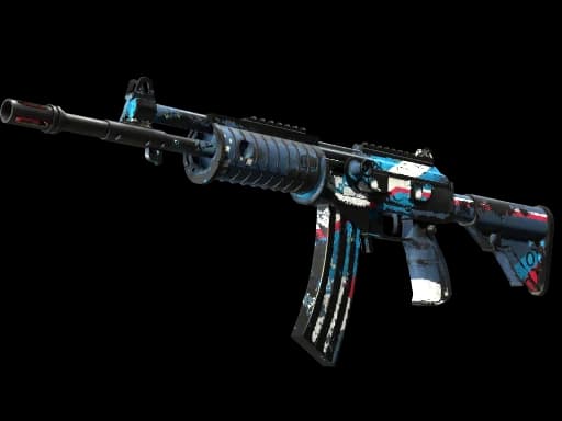 StatTrak™ Galil AR | Rocket Pop, Battle-Scarred