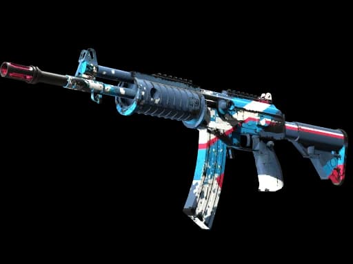 StatTrak™ Galil AR | Rocket Pop, Well-Worn