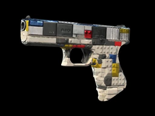 StatTrak™ Glock-18 | Block-18, Field-Tested