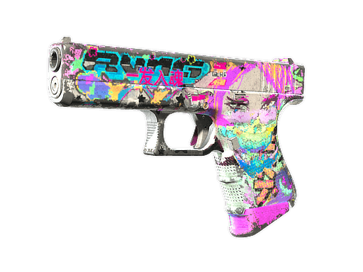 StatTrak™ Glock-18 | Fully Tuned, Battle-Scarred