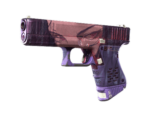 StatTrak™ Glock-18 | Shinobu, Battle-Scarred