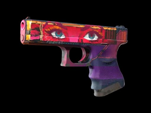 StatTrak™ Glock-18 | Vogue, Field-Tested
