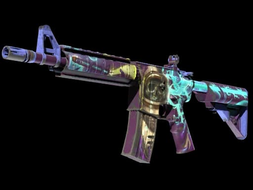 StatTrak™ M4A4 | Desolate Space, Battle-Scarred