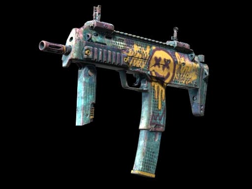 StatTrak™ MP7 | Just Smile, Field-Tested
