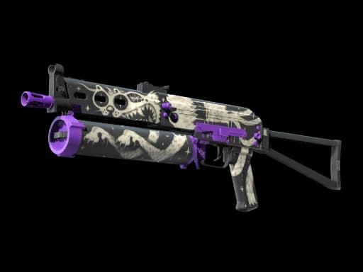 StatTrak™ PP-Bizon | Space Cat, Minimal Wear