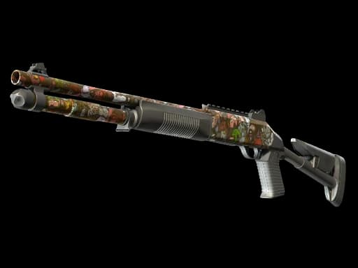 StatTrak™ XM1014 | Zombie Offensive, Factory New