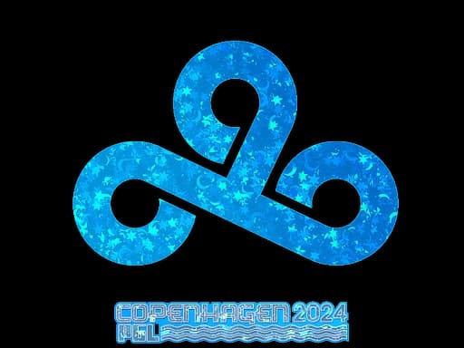 Glitter Sticker | Cloud9 | Copenhagen 2024