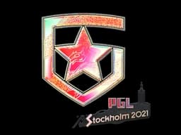 Holo Sticker | Gambit Gaming | Stockholm 2021 — image 1 of 1