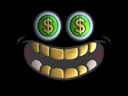 Foil Sticker | Gold Teef