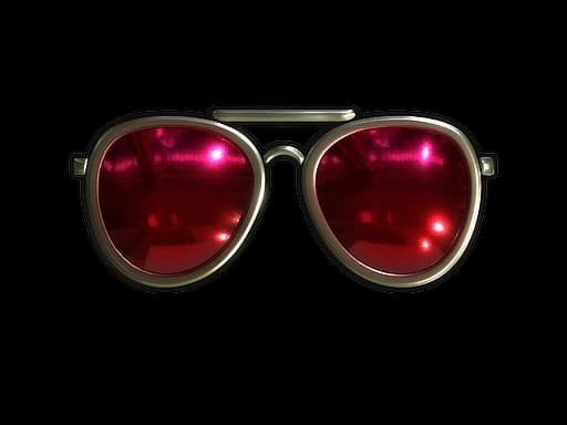 Foil Sticker | Red Shades — image 1 of 1