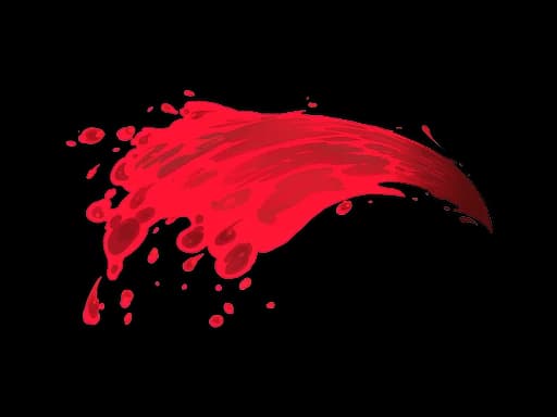 Lenticular Sticker | Ruby Stream