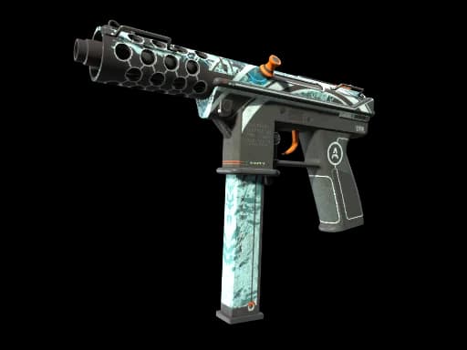 Tec-9 | Avalanche, Battle-Scarred