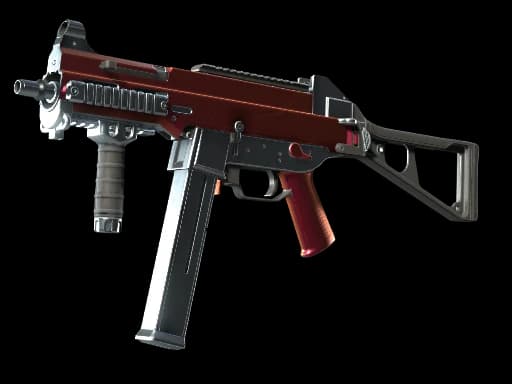 UMP-45 | Crimson Foil, Factory New