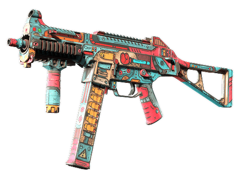 UMP-45 | K.O. Factory, Field-Tested
