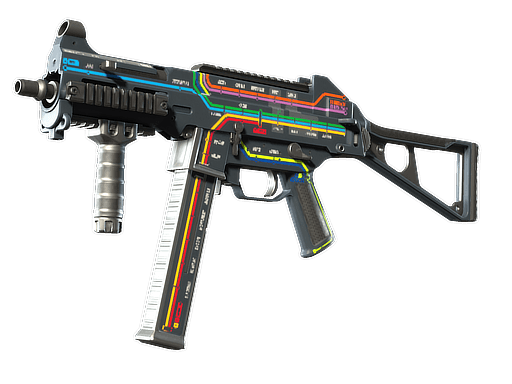 UMP-45 | Late Night Transit, Minimal Wear