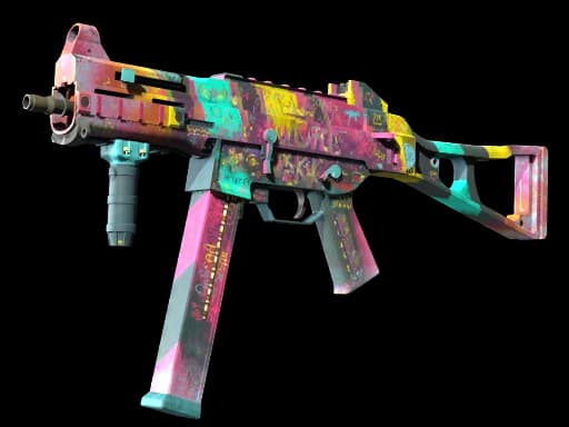 UMP-45 | Wild Child, Well-Worn