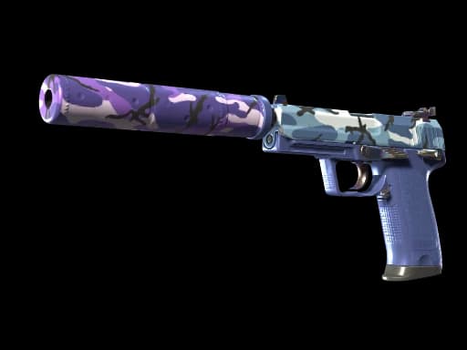 USP-S | Alpine Camo, Factory New