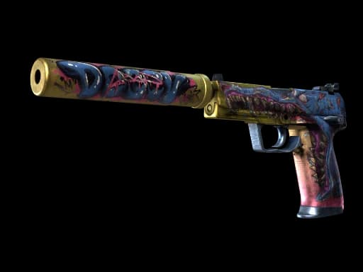 USP-S | Jawbreaker, Field-Tested