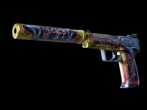 USP-S | Jawbreaker, Minimal Wear