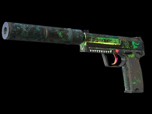 USP-S | Monster Mashup, Battle-Scarred