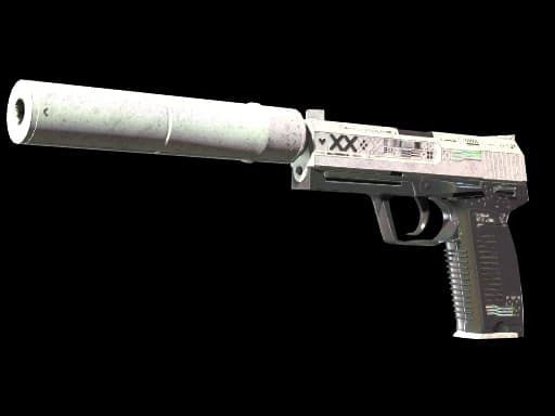 USP-S | Printstream, Battle-Scarred