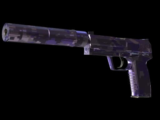 USP-S | Purple DDPAT, Factory New