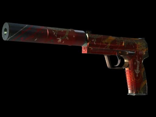 USP-S | The Traitor, Battle-Scarred