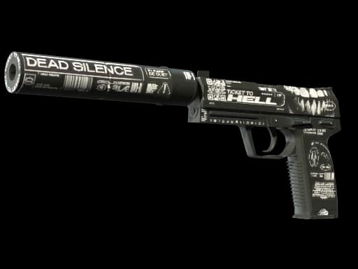USP-S | Ticket to Hell, Factory New